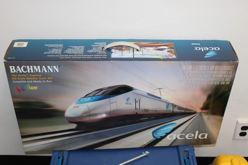 Bachmann acela express train - bachmann,