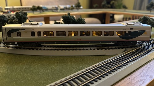Bachmann acela passenger - acela, ho